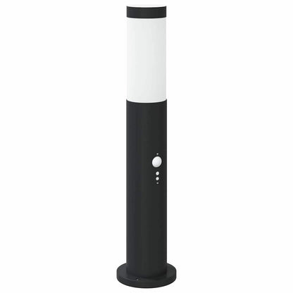 Pollerleuchte Mit Sensor 50 Cm Edelstahl Ip44