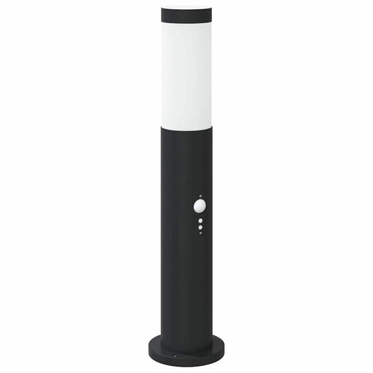 Pollerleuchte Mit Sensor 50 Cm Edelstahl Ip44