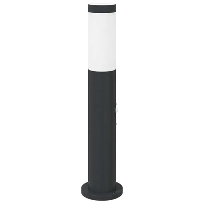 Pollerleuchte Mit Sensor 50 Cm Edelstahl Ip44