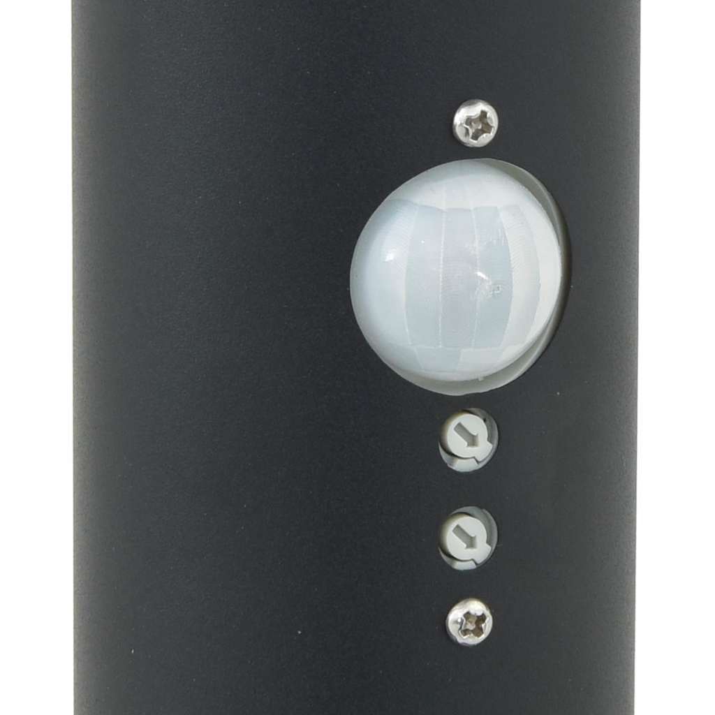 Pollerleuchte Mit Sensor 50 Cm Edelstahl Ip44
