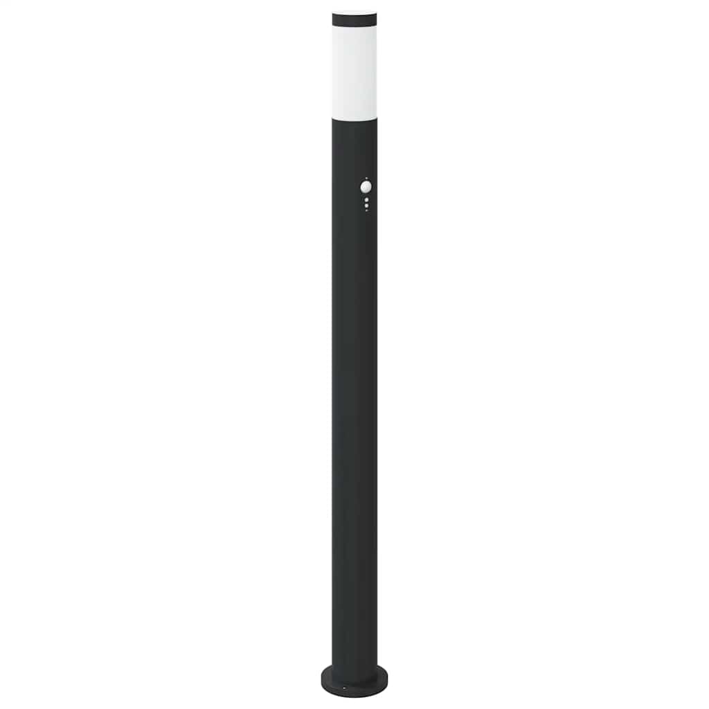 Pollerleuchten Mit Sensor 3Er 110 Cm Edelstahl Ip44