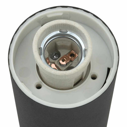 Pollerleuchten Mit Sensor&Steckdose 3Er 50 Cm Edelstahl Ip44