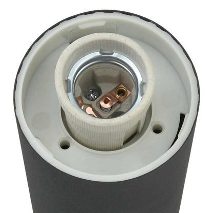Pollerleuchte Mit Sensor&Steckdose 80 Cm Edelstahl Ip44