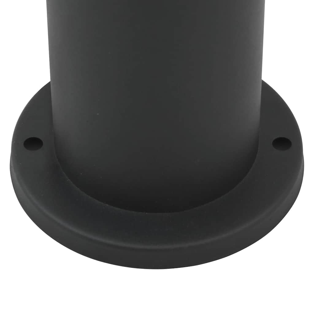 Pollerleuchten Mit Sensor&Steckdose 3Er 110 Cm Edelstahl Ip44