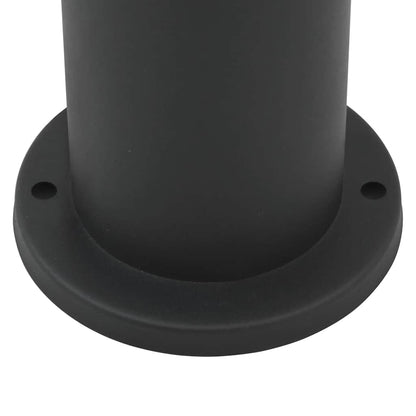 Pollerleuchten Mit Sensor&Steckdose 3Er 110 Cm Edelstahl Ip44