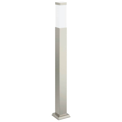 Pollerleuchten 3 Stück 80 Cm Edelstahl Ip44