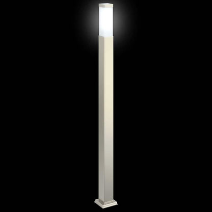 Pollerleuchten 3 Stk. 110 Cm Edelstahl Ip44