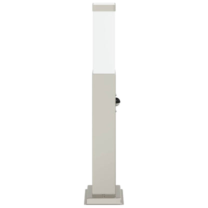 Pollerleuchte Mit Sensor 50 Cm Edelstahl Ip44