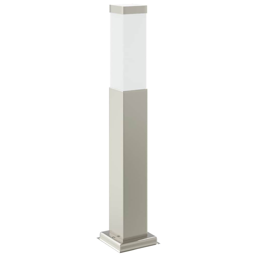 Pollerleuchte Mit Sensor 50 Cm Edelstahl Ip44