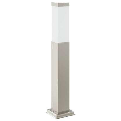 Pollerleuchte Mit Sensor 50 Cm Edelstahl Ip44