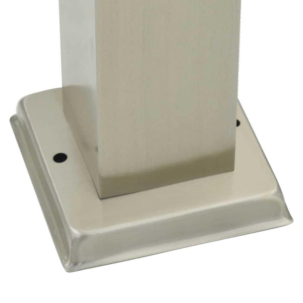 Pollerleuchte Mit Sensor 50 Cm Edelstahl Ip44