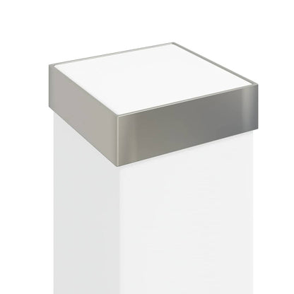 Pollerleuchten Mit Sensor 3 Stk. 50 Cm Edelstahl Ip44