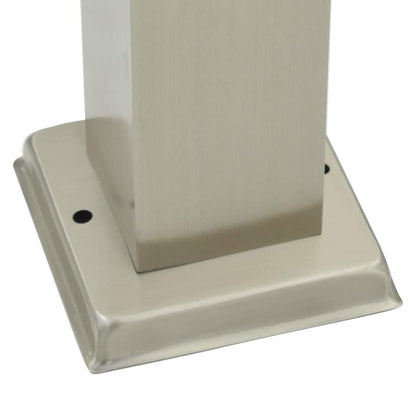 Pollerleuchten Mit Sensor 3 Stk. 50 Cm Edelstahl Ip44