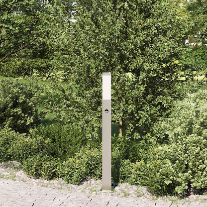 Pollerleuchte Mit Sensor 80 Cm Edelstahl Ip44