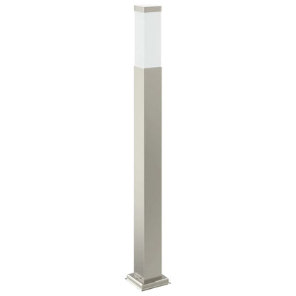 Pollerleuchte Mit Sensor 80 Cm Edelstahl Ip44