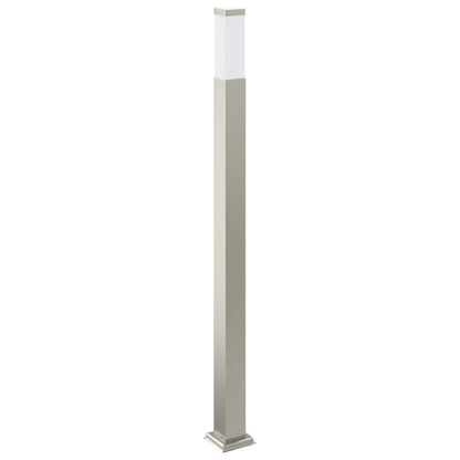 Pollerleuchte Mit Sensor 110 Cm Edelstahl Ip44