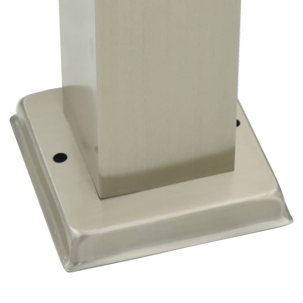 Pollerleuchte Mit Sensor 110 Cm Edelstahl Ip44