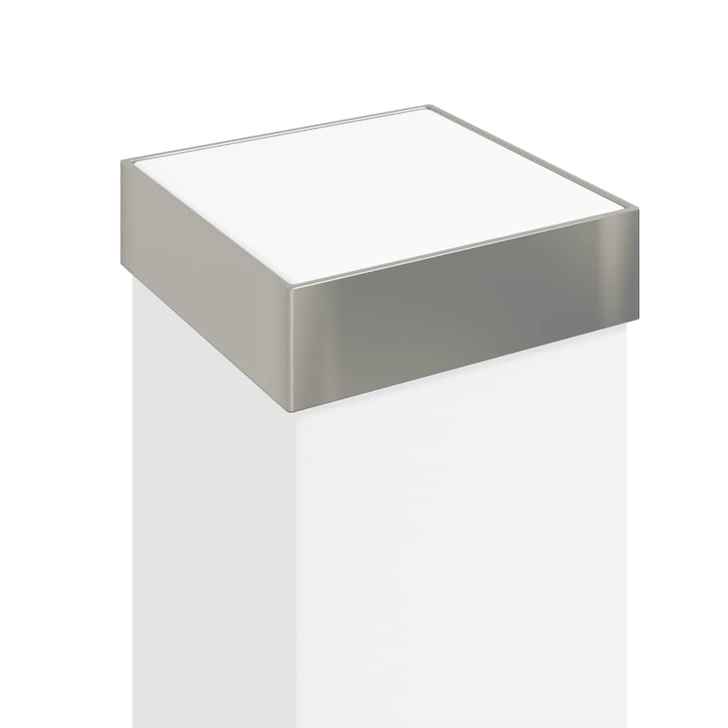 Pollerleuchten Mit Sensor 3 Stk. 110 Cm Edelstahl Ip44