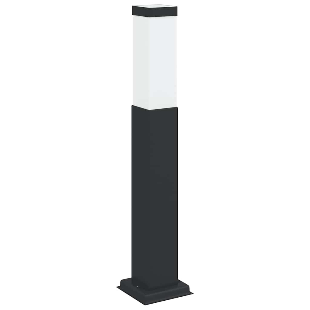 Pollerleuchte 50 Cm Schwarz Ip44