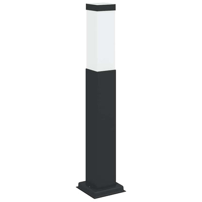 Pollerleuchte 50 Cm Schwarz Ip44