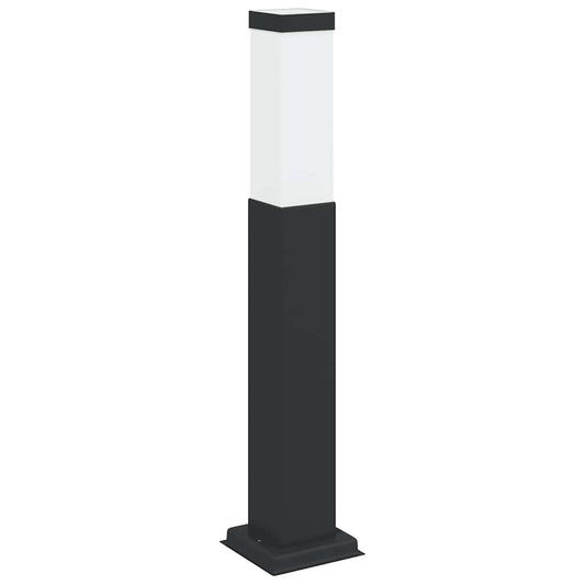 Pollerleuchte 50 Cm Schwarz Ip44