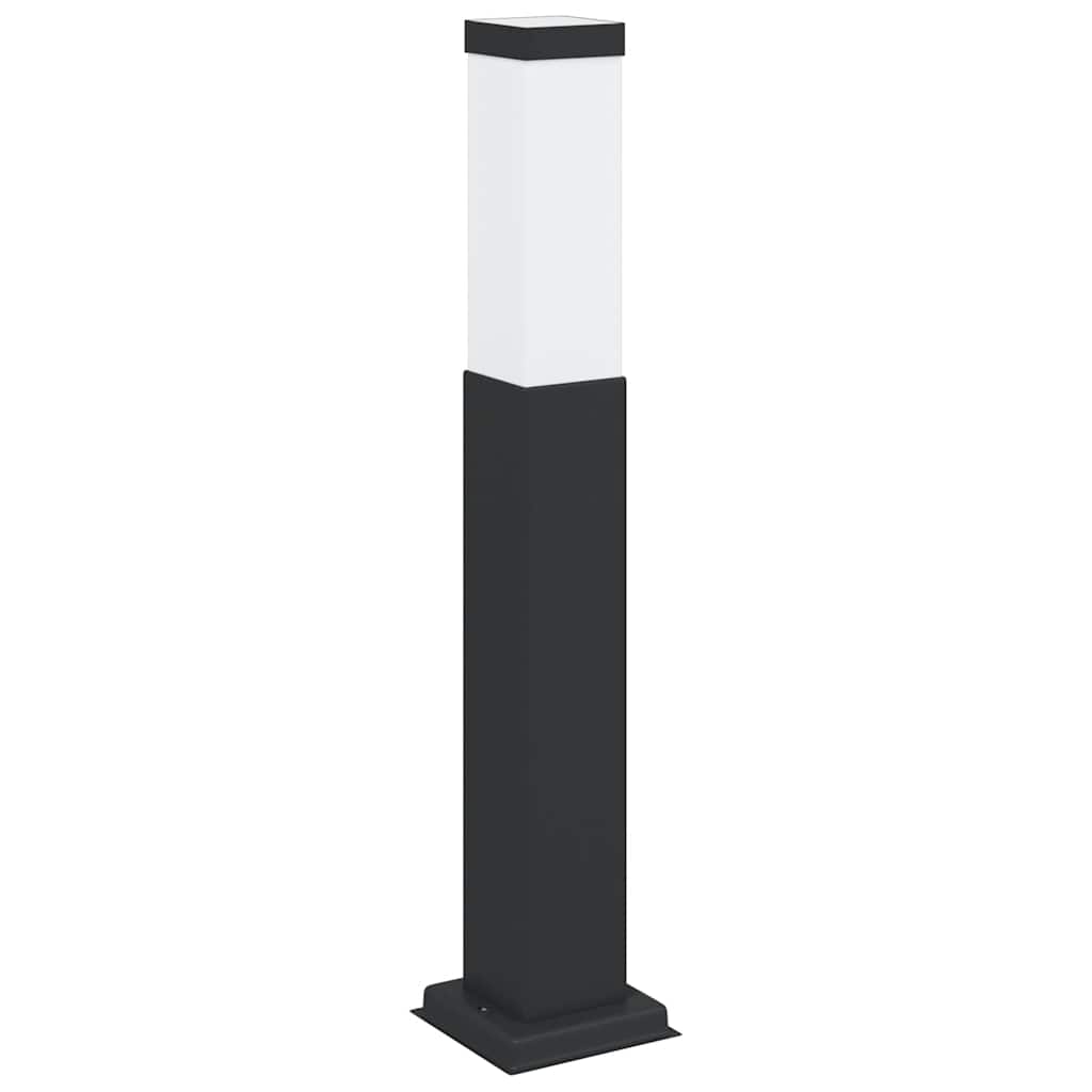 Pollerleuchte 50 Cm Schwarz Ip44