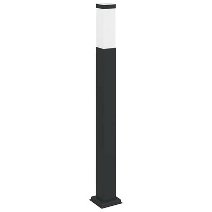 Pollerleuchte 80 Cm Schwarz Ip44