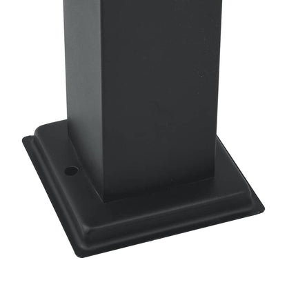 Pollerleuchte 80 Cm Schwarz Ip44