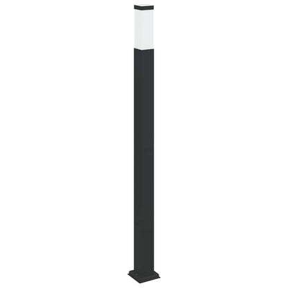 Pollerleuchten 3 Stk. 110 Cm Schwarz Ip44