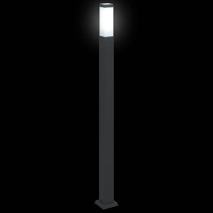 Pollerleuchten 3 Stk. 110 Cm Schwarz Ip44
