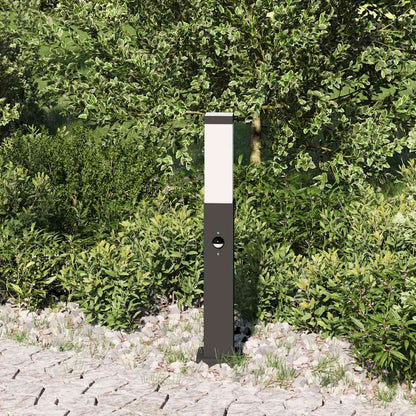 Pollerleuchte Mit Sensor 50 Cm Schwarz Ip44