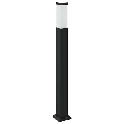 Pollerleuchte Mit Sensor 80 Cm Schwarz Ip44