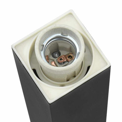 Pollerleuchte Mit Sensor 80 Cm Schwarz Ip44