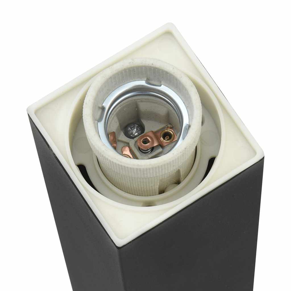 Pollerleuchte Mit Sensor 80 Cm Schwarz Ip44