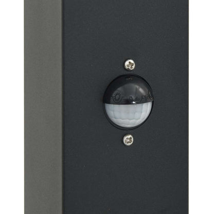 Pollerleuchte Mit Sensor 110 Cm Schwarz Ip44