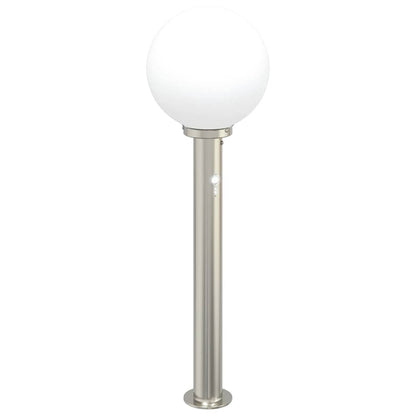 Pollerleuchte Mit Sensor 80 Cm Edelstahl Ip44