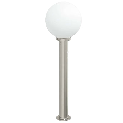 Pollerleuchte Mit Sensor 80 Cm Edelstahl Ip44