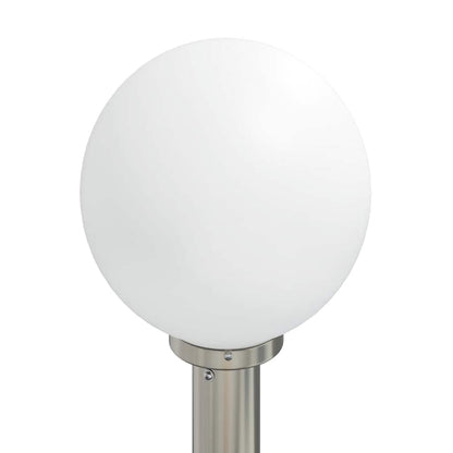 Pollerleuchten Mit Sensor 3 Stk. 80 Cm Edelstahl Ip44