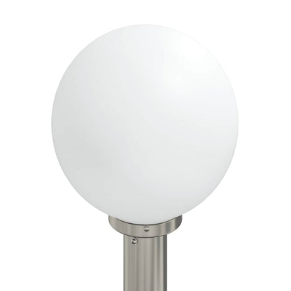 Pollerleuchten Mit Sensor 3 Stk. 120 Cm Edelstahl Ip44
