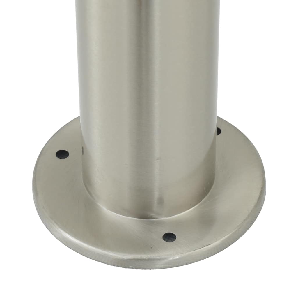 Pollerleuchte Mit Auslass 80 Cm Edelstahl Ip44