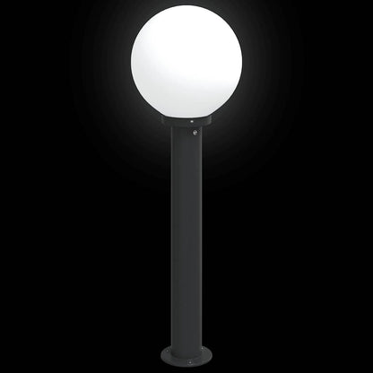Pollerleuchten 3 Stück 80 Cm Schwarz Ip44