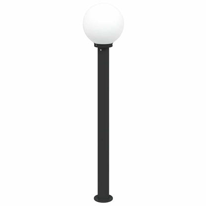 Pollerleuchten 3 Stk. 120 Cm Schwarz Ip44