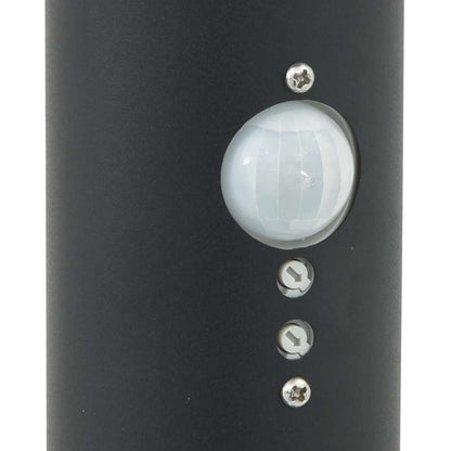 Pollerleuchte Mit Sensor 80 Cm Schwarz Ip44