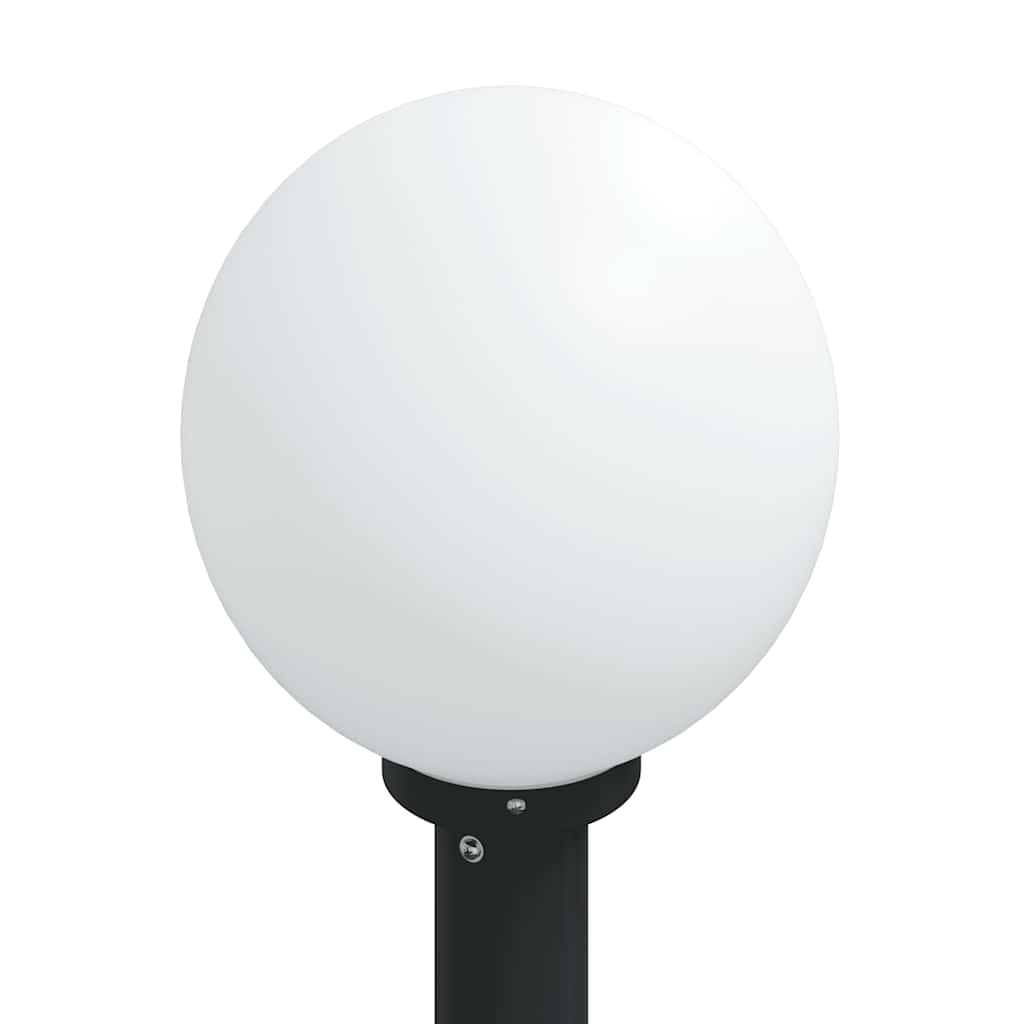 Pollerleuchten Mit Sensor 3 Stk. 80 Cm Schwarz Ip44
