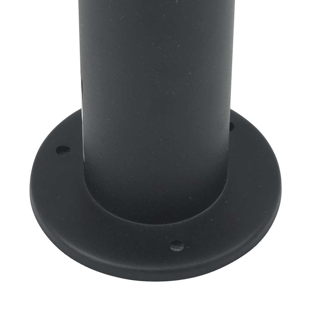 Pollerleuchten Mit Sensor 3 Stk. 80 Cm Schwarz Ip44