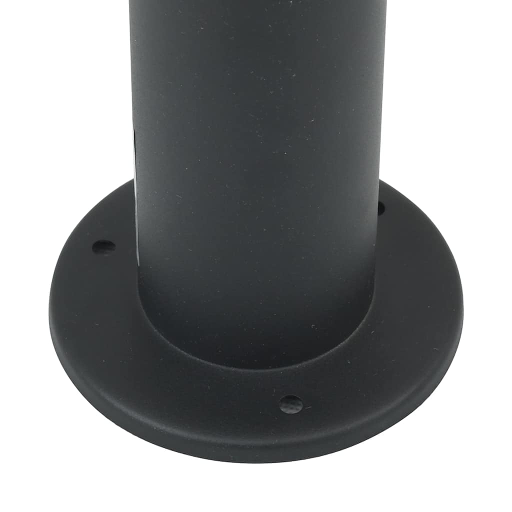 Pollerleuchte Mit Sensor 120 Cm Schwarz Ip44