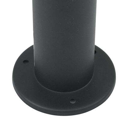 Pollerleuchten Mit Sensor 3 Stk. 120 Cm Schwarz Ip44