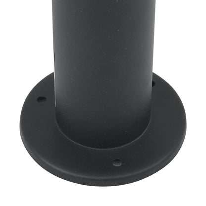 Pollerleuchte Mit Auslass 80 Cm Schwarz Ip44