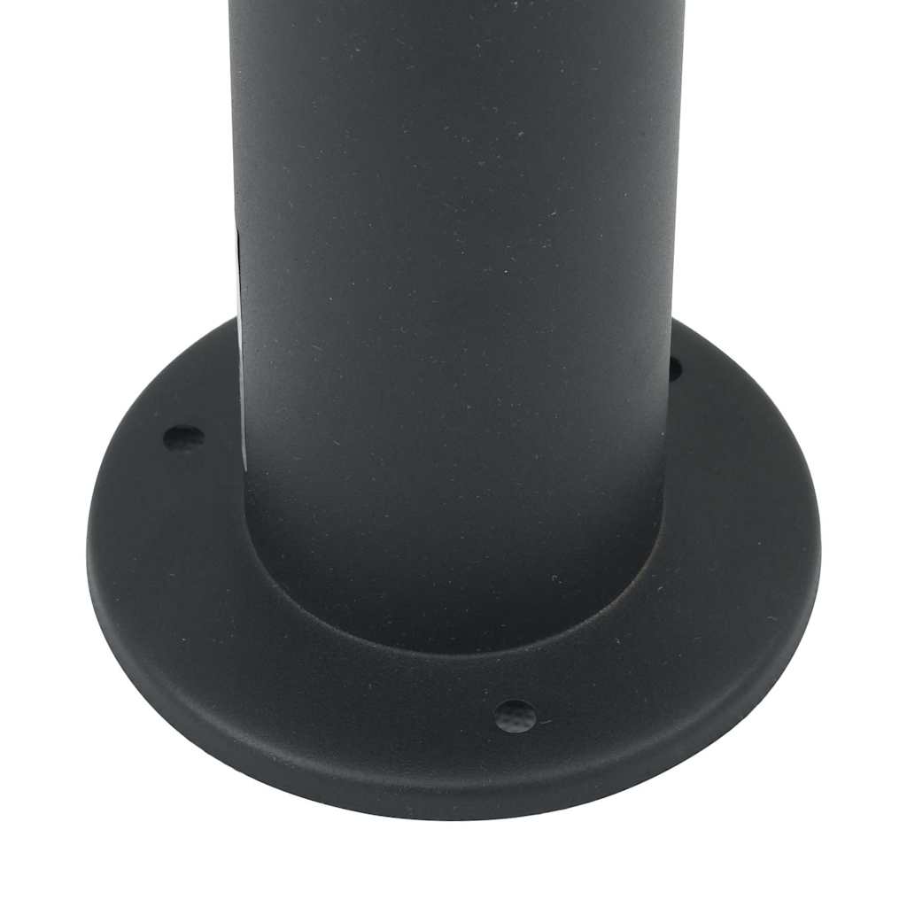 Pollerleuchte Mit Auslass 120 Cm Schwarz Ip44