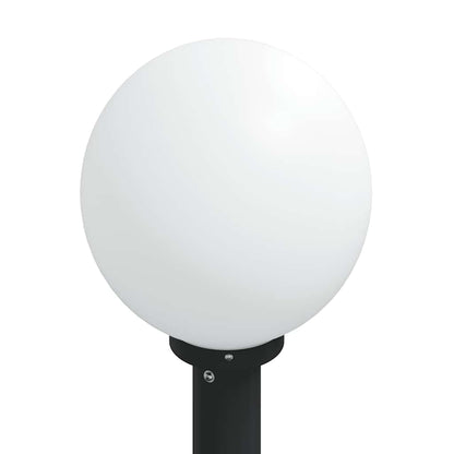 Pollerleuchten Mit Steckdose 3 Stk. 120 Cm Schwarz Ip44